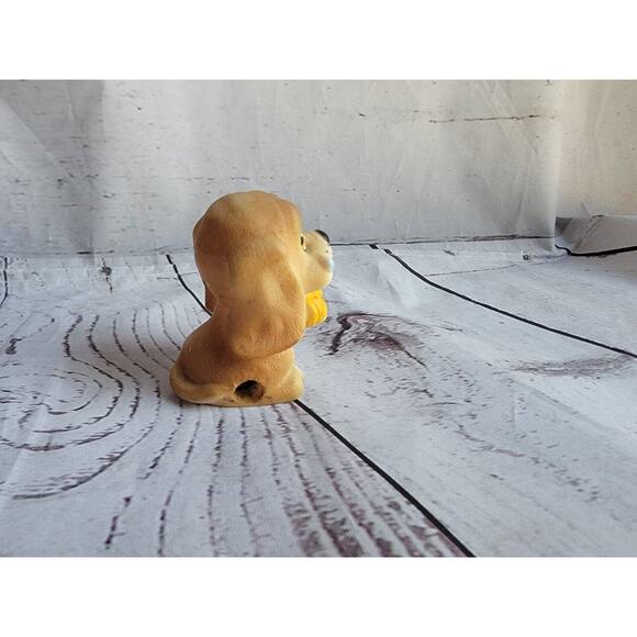 Vintage Sad Puppy Hard Rubber Pencil Sharpener - Picture 3 of 7
